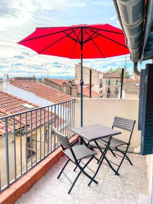 Studio Cosy - 2 Pers - Beziers - Centre - Terrasse - Clim 外观 照片