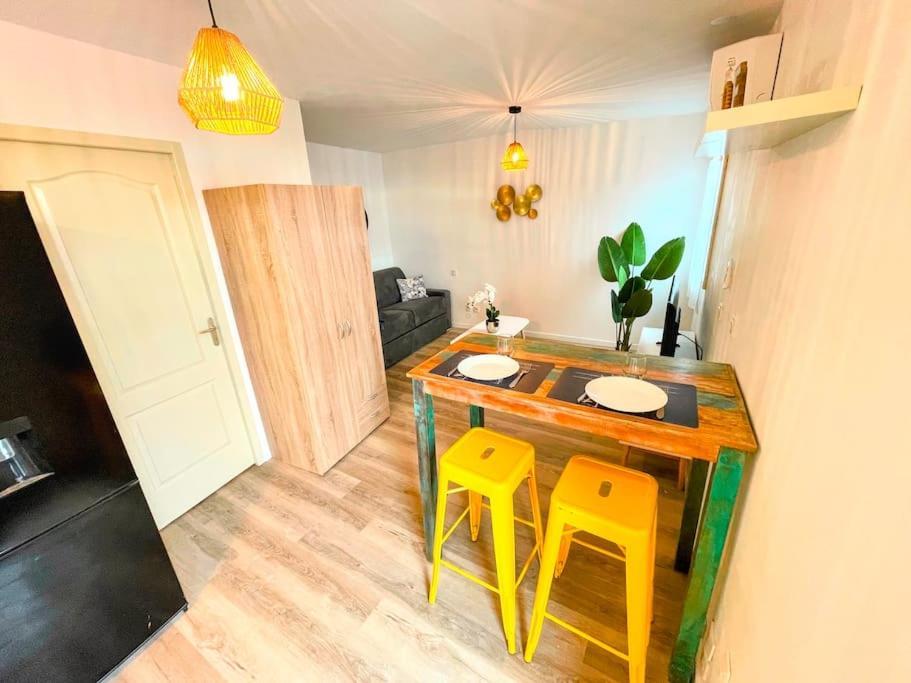 Studio Cosy - 2 Pers - Beziers - Centre - Terrasse - Clim 外观 照片
