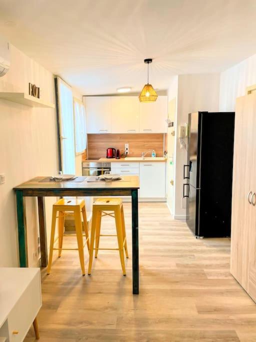 Studio Cosy - 2 Pers - Beziers - Centre - Terrasse - Clim 外观 照片
