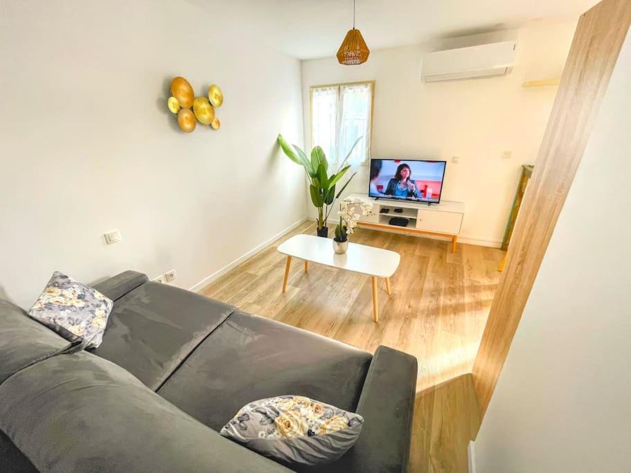 Studio Cosy - 2 Pers - Beziers - Centre - Terrasse - Clim 外观 照片