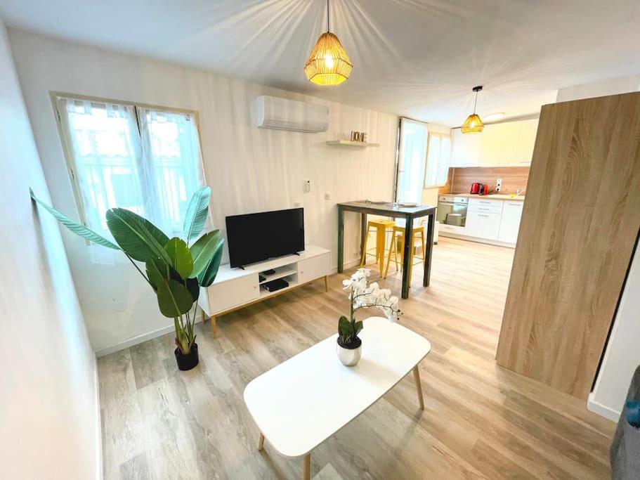 Studio Cosy - 2 Pers - Beziers - Centre - Terrasse - Clim 外观 照片
